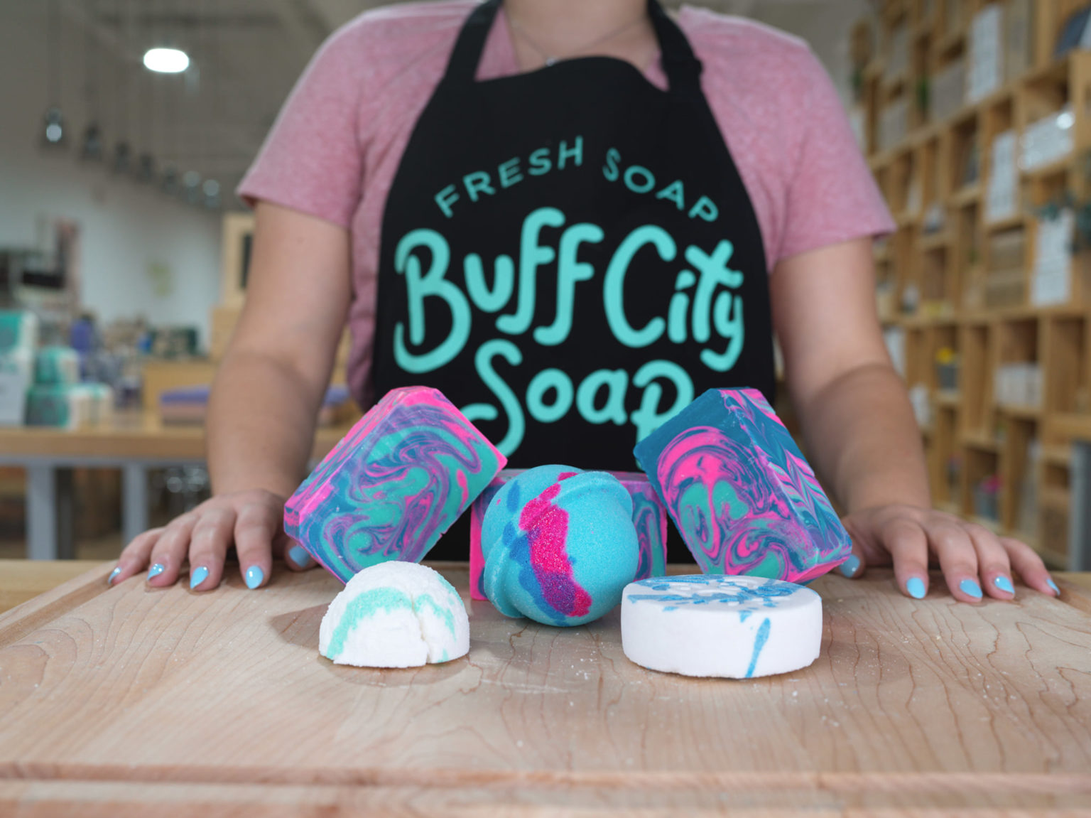Buff City Soap The Shoppes at EastChase